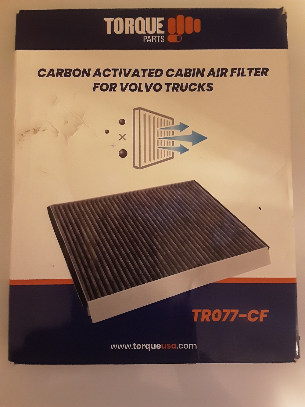 20435801 Cabin Air Filter For Select Volvo Truck (46)
